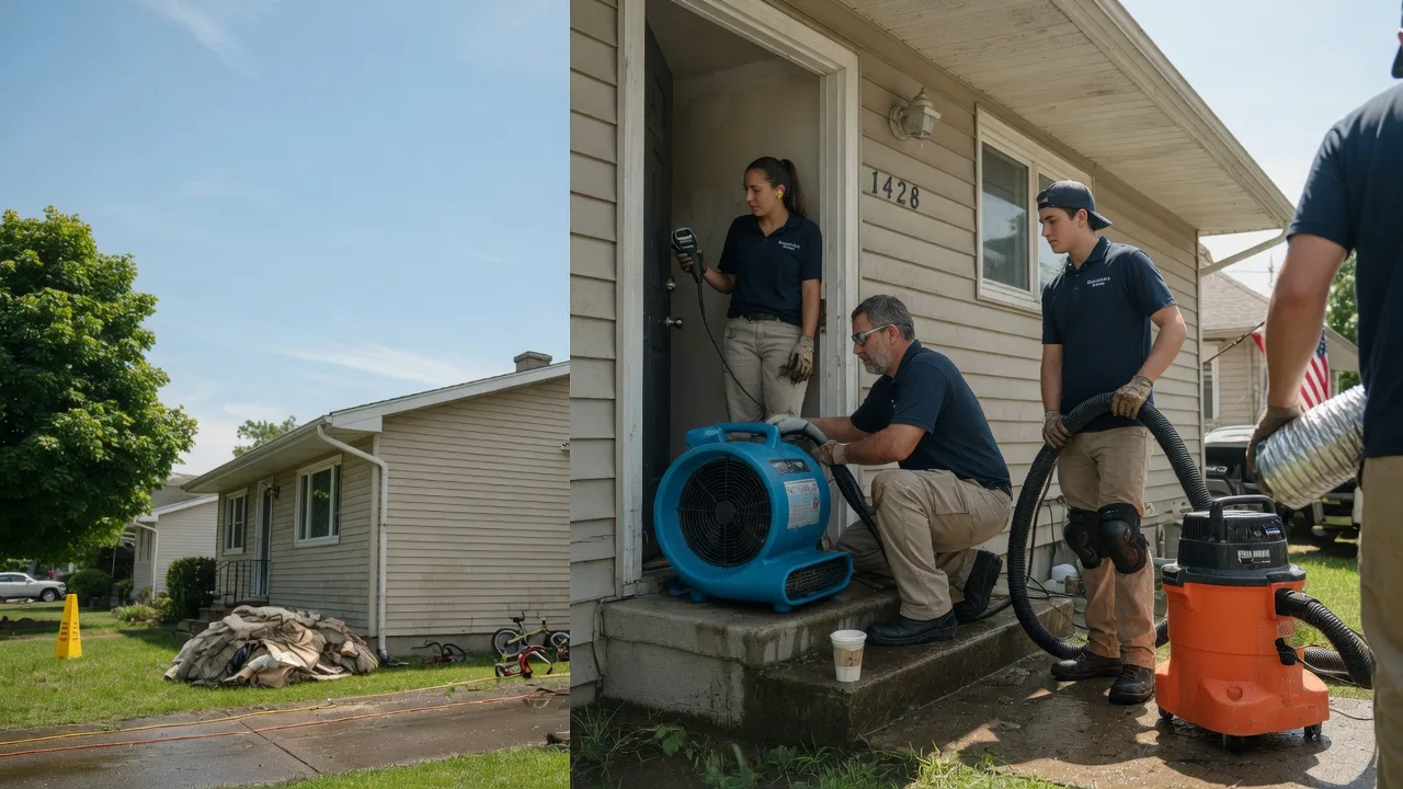 Water Damage Restoration in Epping, ND near me